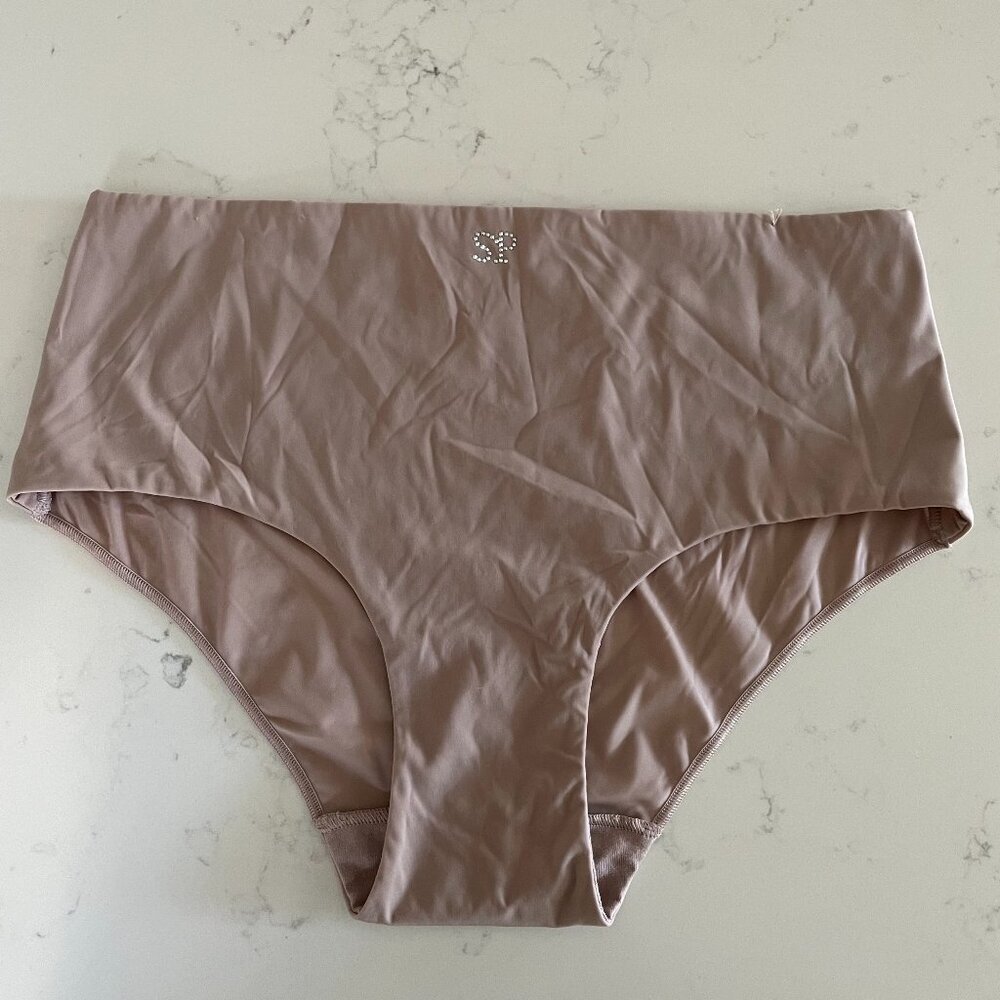 Simone Perele Inspiration Shorty Style12W630 Panty Soft Tan Sz 3 Fr/L US NWOT